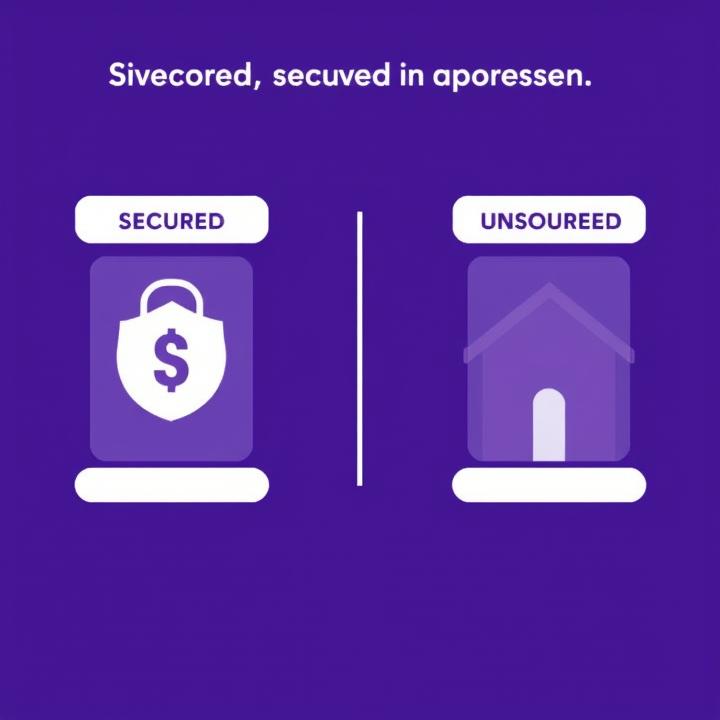 Secured vs. Unsecured Loans