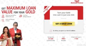 muthoot finance gold loan